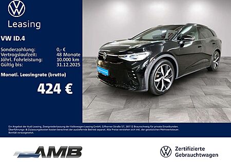 VW ID.4 Volkswagen GTX AHK/Matrix/HuD/Navi/RFK/Wärmepu/02.30Ga