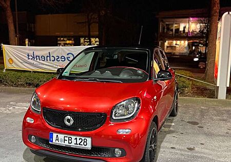 Smart ForFour 0.9 Turbo Brabus Line