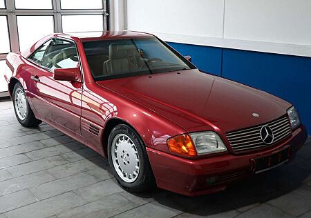 Mercedes-Benz SL 300 Aut.+KLIMAANLAGE+VOLLLEDER/BEIGE OLDTIMER