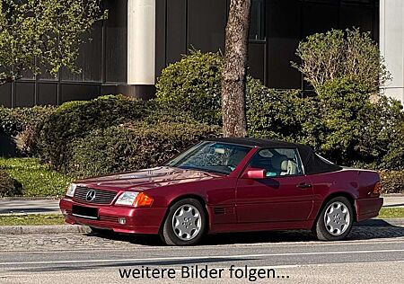 Mercedes-Benz SL 300 Aut.+KLIMAANLAGE+VOLLLEDER/BEIGE OLDTIMER