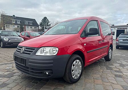 VW Caddy Volkswagen Life 1.9TDI *Automatik*Behindertengerecht