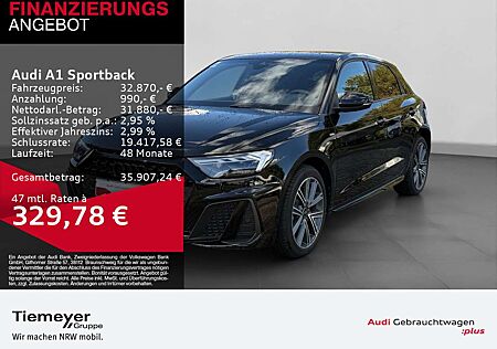 Audi A1 35 TFSI 2x S LINE NAVI LED KAMERA S