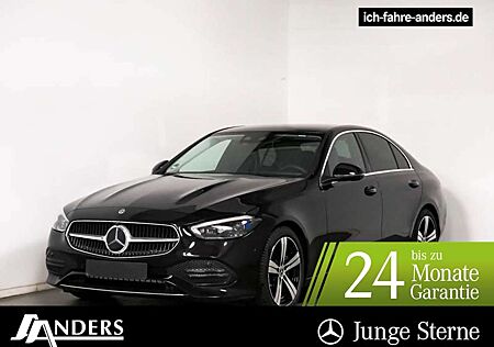 Mercedes-Benz C 220 d Avantgarde+MBUX+Distr+AHK+HUD+360°+SOUND