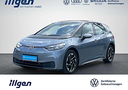 VW ID.3 Volkswagen Pro Performance LED+NAV+ACC+58kWh+8-FACH