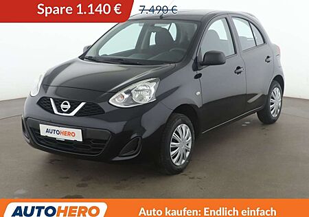 Nissan Micra 1.2 Visia First*KLIMA*BLUETOOTH*