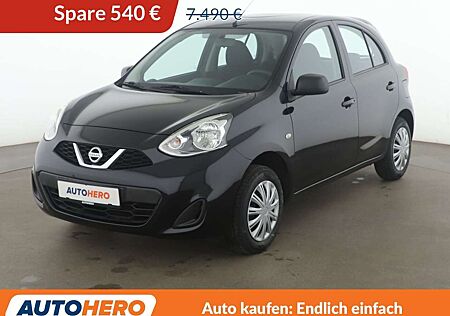 Nissan Micra 1.2 Visia First*KLIMA*BLUETOOTH*
