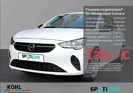 Opel Corsa-e F Edition BC Spurhalteass. Verkehrszeichenerk.
