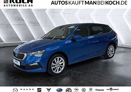 Skoda Scala 1.5 TSI Style AHK LHZ SHZ LED TEMP PDC KAM