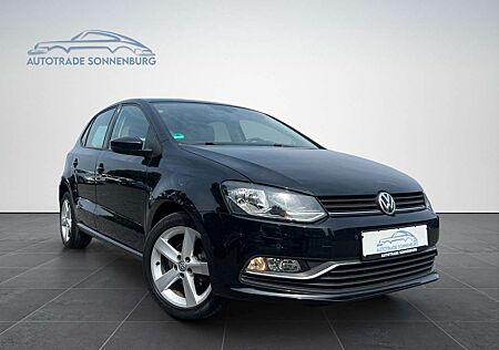 VW Polo Volkswagen V Comfortline BMT/SCHECKHEFT/2.HAND