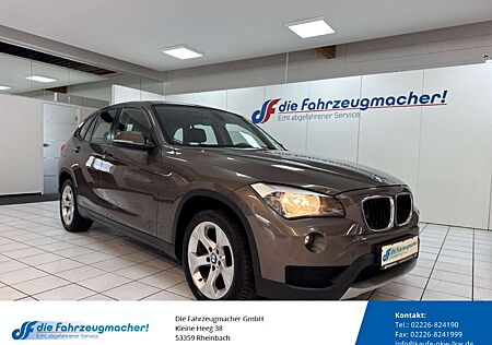 BMW X1 18 i sDrive 18i Navi Klimaautom SHZ Rückfahrkam. P