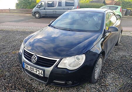 VW Eos Volkswagen +2.0+TDI+DPF