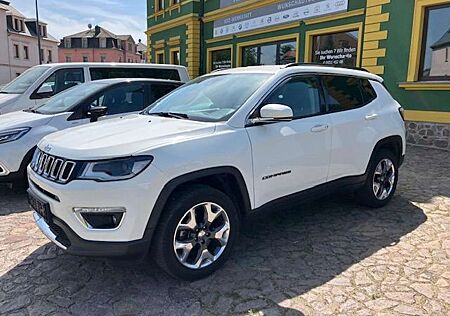 Jeep Compass Allrad 4WD * Anhängekupplung * Reifen+HU NEU