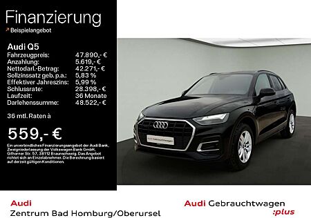 Audi Q5 50 TDI quattro*Navi*LED*Alu*AHK*PDC*Virtual C