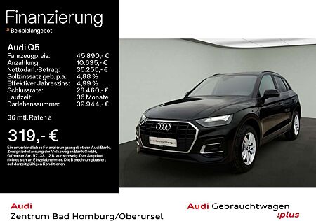 Audi Q5 50 TDI quattro*Navi*LED*Alu*AHK*PDC*Virtual C