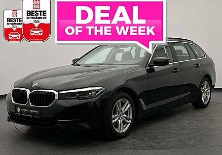 BMW 520d 520 Touring Aut. AHK+NAV+D-KEY+SHZ+CAM+LED-SW+