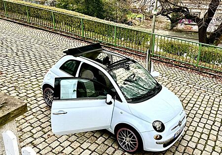 Fiat 500E Cabrio Elektro SteckdosenadapterTüv Neu