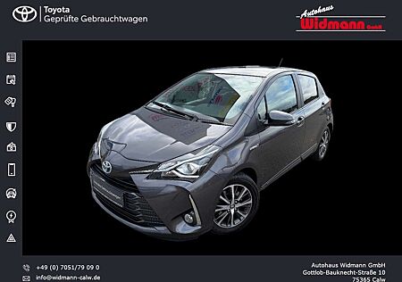 Toyota Yaris gebraucht kaufen Toyota Yaris 1.5 Hybrid Y20 Club Navi Kamera Sitzheizung