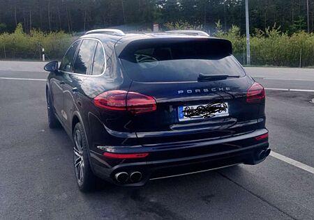 Porsche Cayenne +S+Tiptronic+S