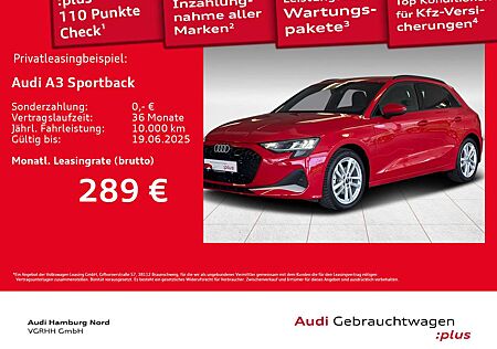Audi A3 30 TFSI S line S tronic AHK ACC Nav