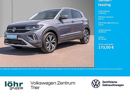 VW T-Cross Volkswagen 1.0 TSI DSG Style Navi, IQ Light, WWV