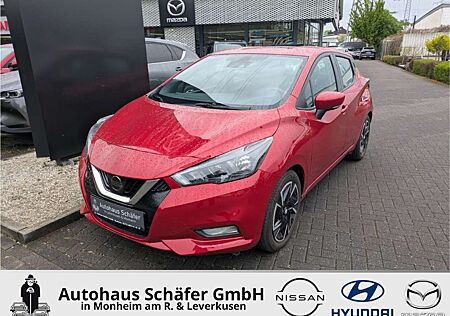 Nissan Micra ACENTA N-WAY 8-Fach Bereift DAB SHZ Verkehrszeiche