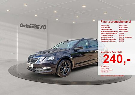 Skoda Octavia gebraucht kaufen Skoda Octavia Combi 2.0 TDI Ambition LM Navi PDC SHZ