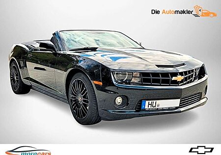 Chevrolet Camaro gebraucht kaufen Chevrolet Camaro 6.2l V8 Cabrio/1.Hand/nur 13.000km/Leder/Schalte