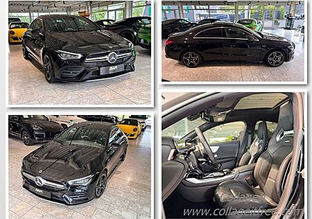 Mercedes-Benz CLA 35 AMG 4Matic PERFORMANCE-SITZ*PANO*BURMEST.