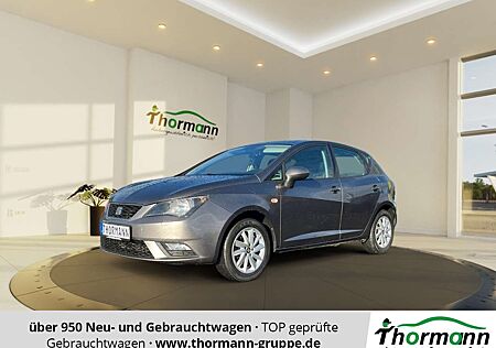 Seat Ibiza Style Salsa 1.6 TDI LM KlimaA W-Paket SHZ
