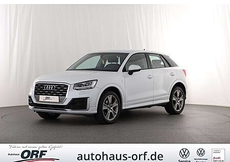 Audi Q2 30 TFSI 1.0 design S-line AHK LED NAVI ALU SITZHZG