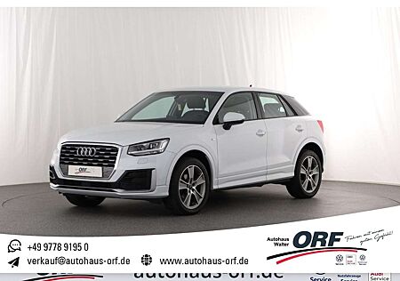 Audi Q2 30 TFSI 1.0 design S-line AHK LED NAVI ALU SI