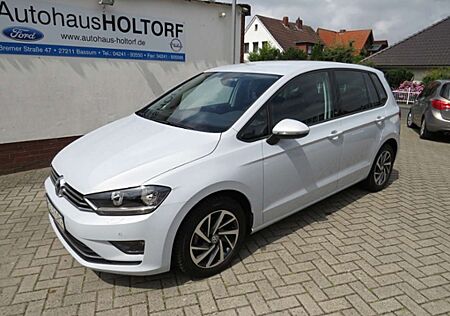 VW Golf Sportsvan Volkswagen VII Sound KLIMA / ALU / AHK