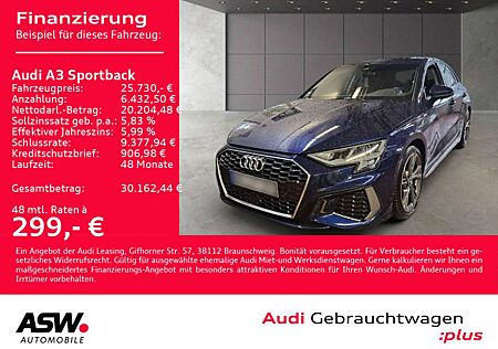 Audi A3 S line 30TDI NAVI LED GRA PDC SHZ