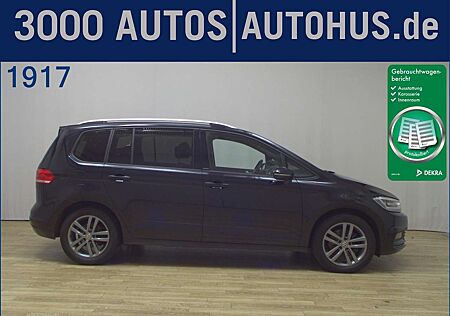 VW Touran Volkswagen 2.0 TDI United 7-Sitze Navi LED AHK ACC