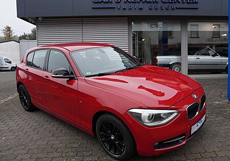 BMW 116 i *Automatik*Sitzheizung*Sportline*