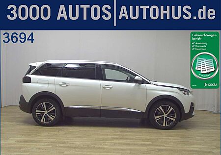 Peugeot 5008 1.5 BlueHDi 130 Allure 7-Sitze Navi LED ACC