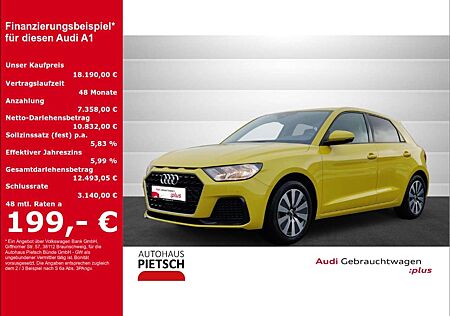 Audi A1 Sportback 30 TFSI S tronic advanced