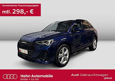 Audi Q3 35 TDI S line Virtual AHK LED Sonos CAM Carpl