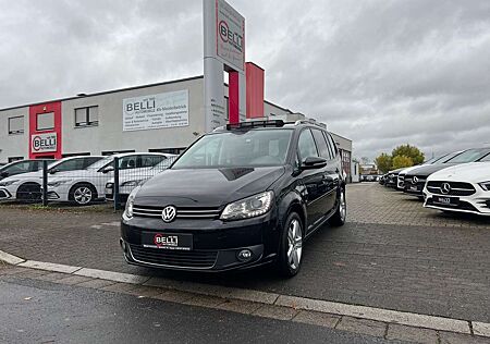 VW Touran Volkswagen Life 7-Sitzer Pano Kamera FINANZIERUNG