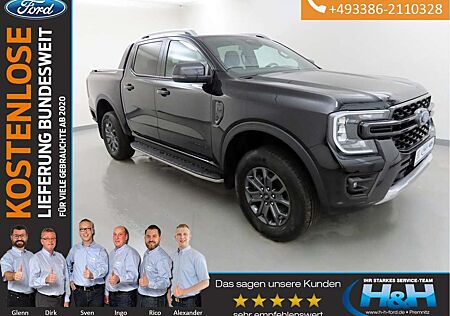 Ford Ranger 2.0 Aut 4x4 Wildtrak LED+ACC+AHK