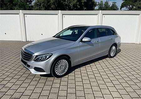 Mercedes-Benz C 180 T -Automatik-Exclusive-Panorama-Led ILS