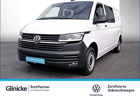 VW T6 Transporter Volkswagen T6.1 Transporter T6.1 Kasten Plus MIXTO 2.0 TDI DSG LR LED AHK GR