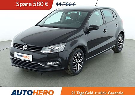 VW Polo Volkswagen 1.2 TSI Comfortline BMT*PDC*KLIMA*