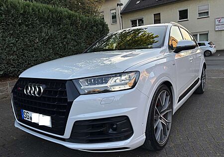 Audi SQ7 4.0 TDI quattro tiptronic "2018 VOLLAUSSTATTUNG