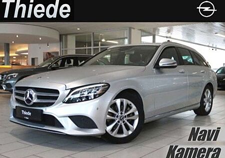 Mercedes-Benz C 220 T AVANTGARDE 9G-TONIC NAVI/LED/KAMERA/DAB+