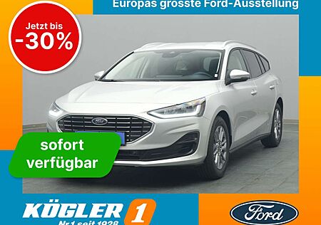Ford Focus Turnier Titanium X 125PS/Winter-P.