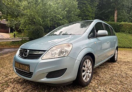 Opel Zafira B Edition*7-SITZER*KLIMA*ALU*TÜV:09/2026
