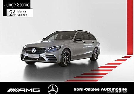 Mercedes-Benz C 300 T e AMG Comand Kamera Pano Night Totwinkel