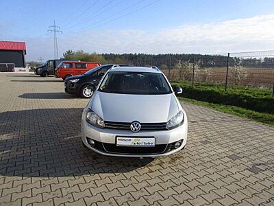 Volkswagen Golf Variant -VI Comfortline mit Klima-AHK-CD-Tempomat-ABS-ESP!