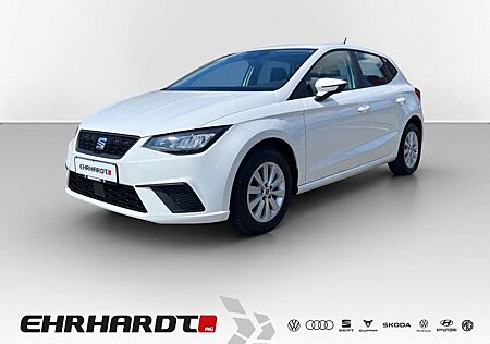 Seat Ibiza 1.0 TSI Style KLIMAAUTO*TEMPO*SHZ*BLUET*15"ALLW...